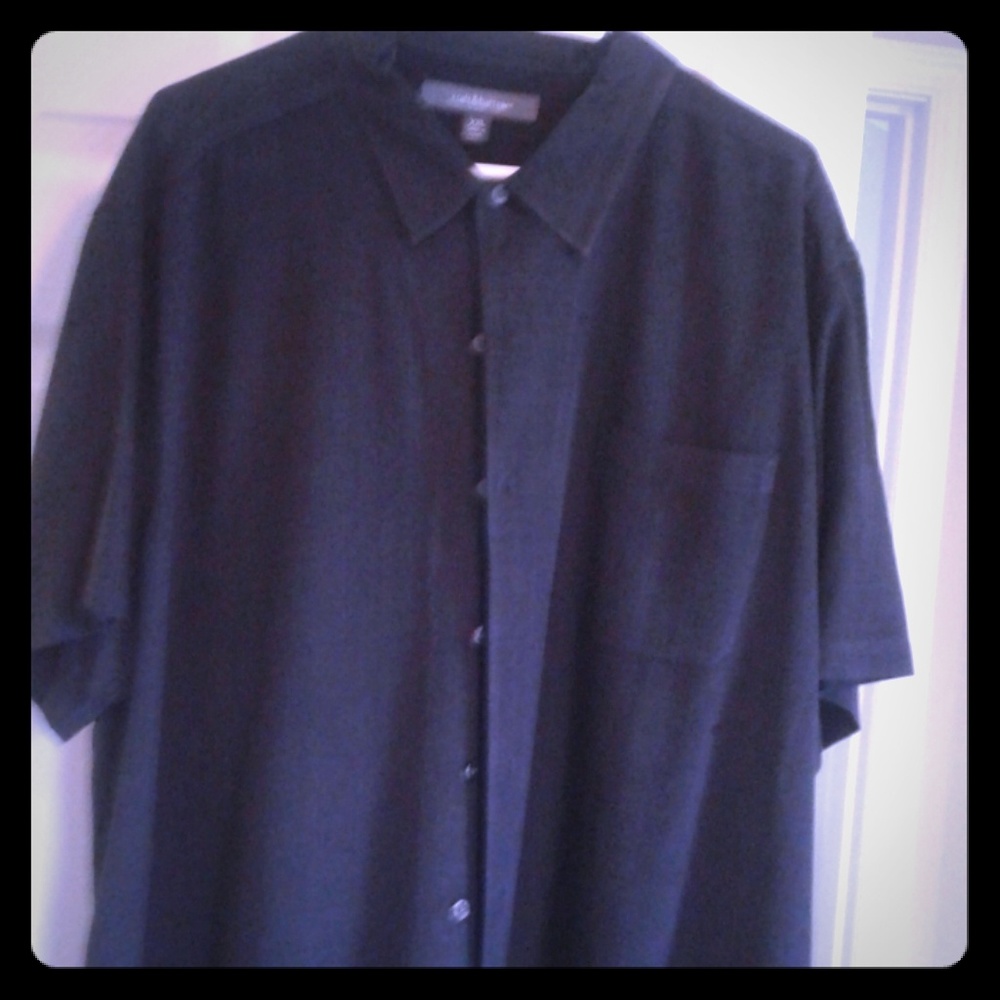 Mens button down dress shirt,  with one  pocket